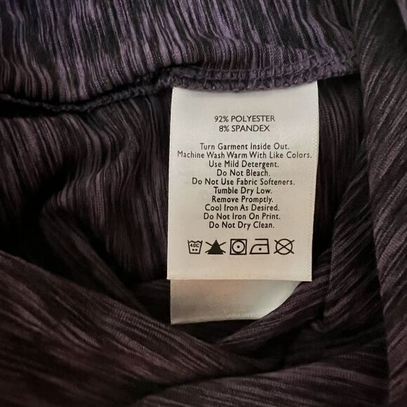 Eddie Bauer Purple Womens Vneck Petite Small Dress Pockets Outdoor Pickleball - Picture 7 of 14